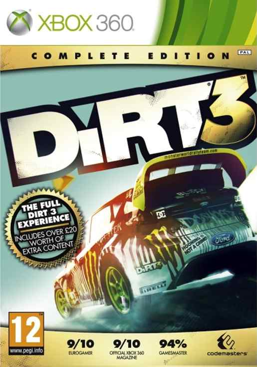 Dirt 3 Complete Edition X360
